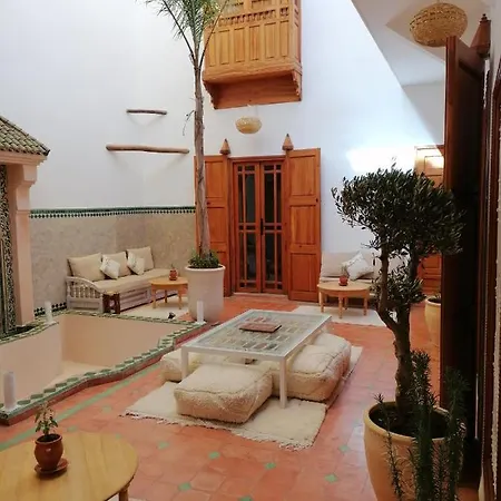 Dar Mar'Ouka , Maison D'Hotes Marrakesh Exterior photo
