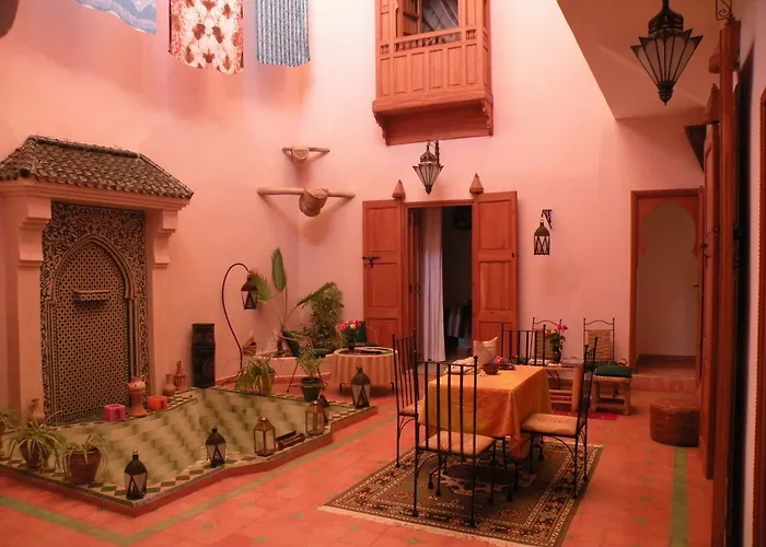 DAR MAR\'OUKA , Maison d\'hôtes